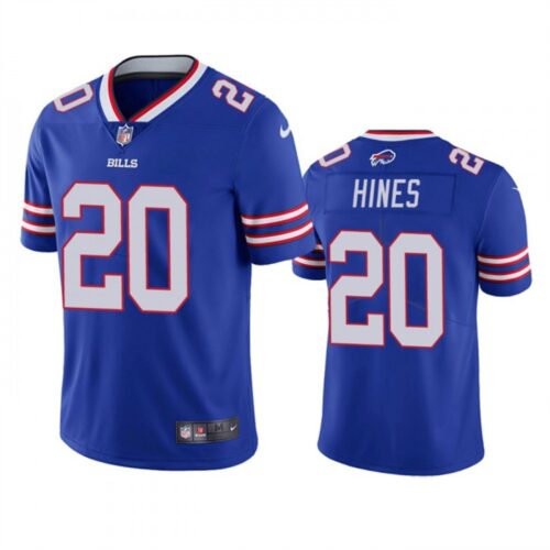 68624a96b53ad_1 Men's Buffalo Bills #20 Nyheim Hines Blue Vapor Untouchable Limited Stitched Jersey