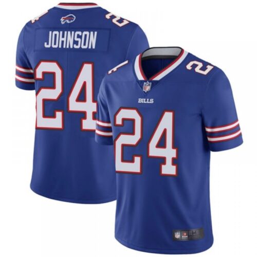 68624ab276b67_1 Men's Buffalo Bills #24 Taron Johnson Blue Vapor Untouchable Limited Stitched Jersey