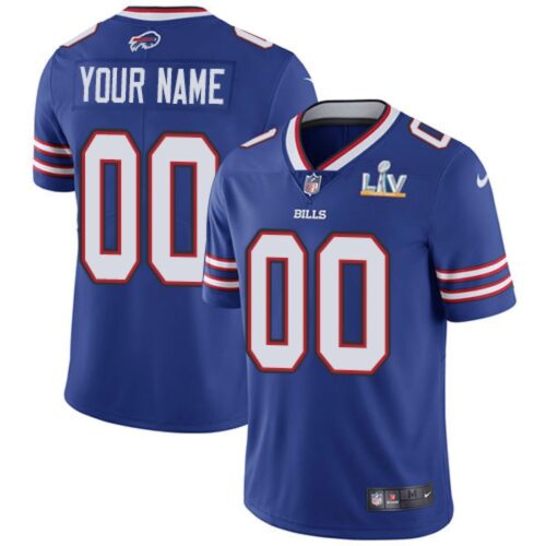 68624b16101c4_1 Men's Buffalo Bills Blue ACTIVE PLAYER 2021 Super Bowl LV Limited Stitched NFL Jersey