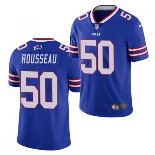 68624b19335a4_1 Men's Buffalo Bills #50 Gregory Rousseau 2021 Blue Vapor Untouchable Stitched NFL Jersey