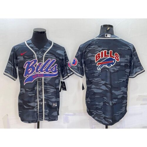 68624bac5494b_1 Men's Buffalo Bills Blank Grey Camo Team Big Logo With Patch Cool Base Stitched Baseball Jersey