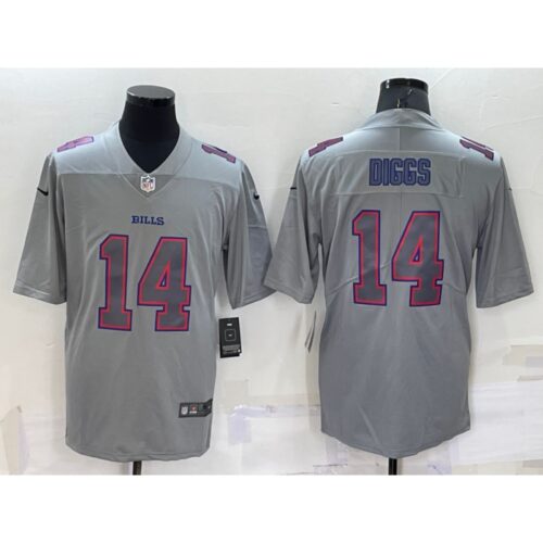 68624bb55bb03_1 Men's Buffalo Bills #14 Stefon Diggs Grey Atmosphere Fashion Stitched Jersey