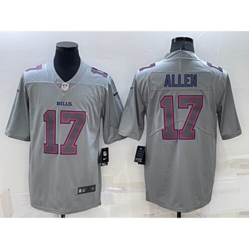 68624bc04cc04_1 Men's Buffalo Bills #17 Josh Allen Grey Atmosphere Fashion Stitched Jersey