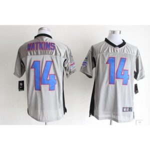 68624bc478cc1_1 Bills #14 Sammy Watkins Grey Shadow Men's Stitched NFL Elite Jersey