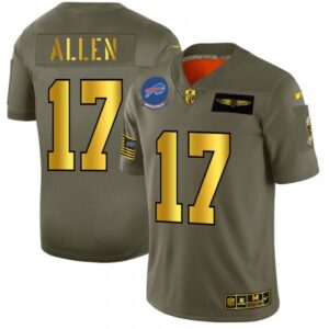 68624c13a4bd1_1 Men's Buffalo Bills #17 Josh Allen 2019 Olive/Gold Salute To Service Limited Stitched NFL Jersey