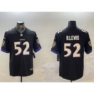 68624c6158544_1 Men's Baltimore Ravens #52 Ray Lewis Black Vapor Untouchable Limited NFL Jersey
