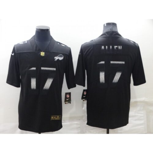 68624c8ec3f09_1 Men's Buffalo Bills #17 Josh Allen Black Shadow Stitched Jersey