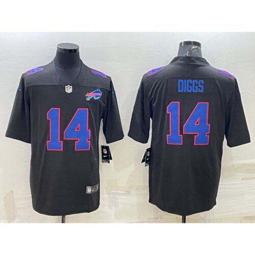 68624cc327dd3_1 Men's Buffalo Bills #14 Stefon Diggs Black Vapor Untouchable Limited Stitched Jersey