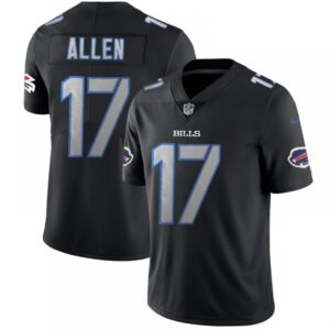 68624ce2d2748_1 Men's Buffalo Bills #17 Josh Allen Black 2018 Impact Limited Stitched NFL Jersey