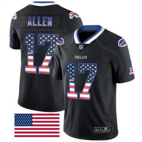 68624ced5832b_1 Men's Buffalo Bills #17 Josh Allen Black USA Flag Fashion Limited Stitched Jersey