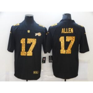 68624d040cb8f_1 Men's Buffalo Bills #17 Josh Allen Black Leopard Print Fashion Limited Stitched Jersey