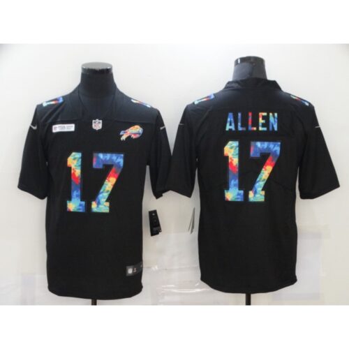 68624d0b89c8a_1 Men's Buffalo Bills #17 Josh Allen 2020 Black Crucial Catch Limited Stitched Jersey