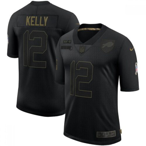 68624d2fc558c_1 Men's Buffalo Bills #12 Jim Kelly 2020 Black Salute To Service Limited Stitched Jersey