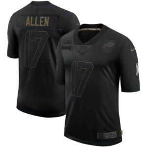 68624d41b71cd_1 Men's Buffalo Bills #17 Josh Allen 2020 Black Salute To Service Limited Stitched Jersey