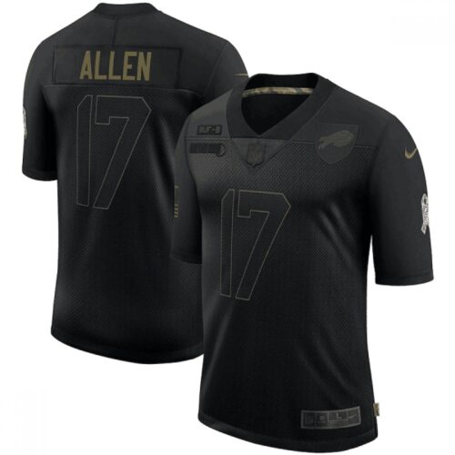 68624d41b71cd_1 Men's Buffalo Bills #17 Josh Allen 2020 Black Salute To Service Limited Stitched Jersey