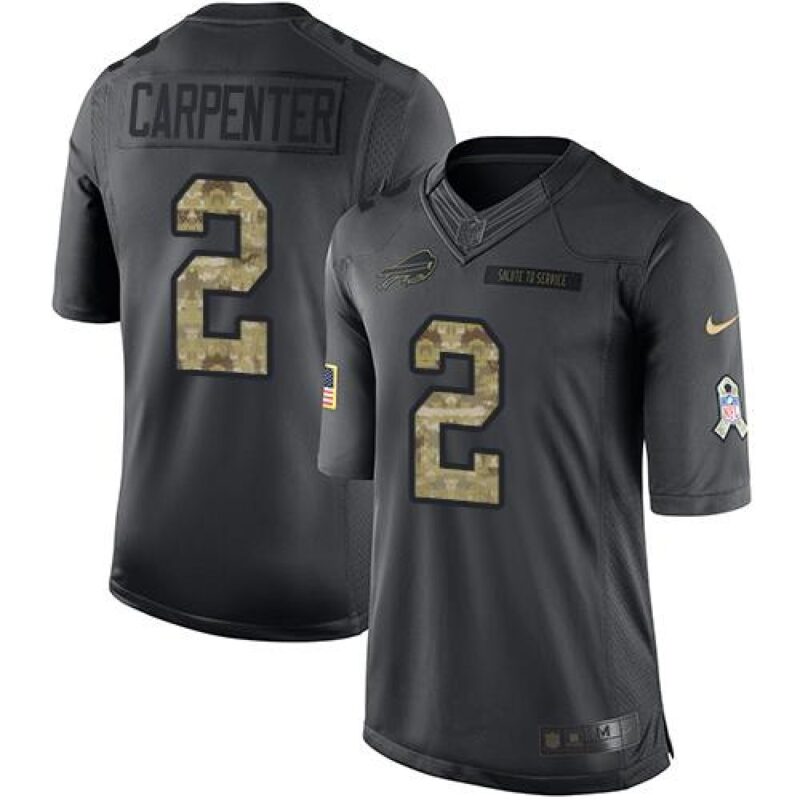 68624d45a27be_1 Bills #2 Dan Carpenter Black Men's Stitched NFL Limited 2016 Salute To Service Jersey