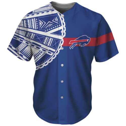 68624ddc34751_1 Men's Buffalo Bills Blue Baseball Jersey