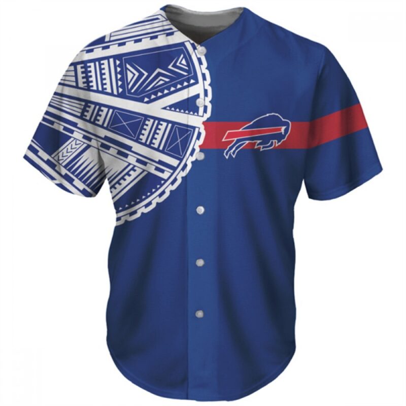 68624ddc34751_1 Men's Buffalo Bills Blue Baseball Jersey