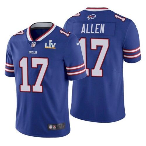 68624dea301f8_1 Men's Buffalo Bills #17 Josh Allen Blue 2021 Super Bowl LV Stitched NFL Jersey