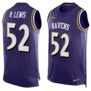 68624e21378db_1 Ravens #52 Ray Lewis Purple Team Color Men's Stitched NFL Limited Tank Top Jersey