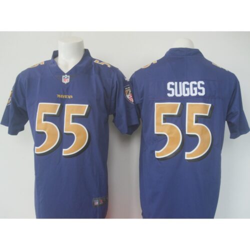 68624e24add91_1 Men's Ravens #55 Terrell Suggs Purple Limited Rush NFL Jersey