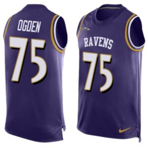 68624e5d00cf7_1 Ravens #75 Jonathan Ogden Purple Team Color Men's Stitched NFL Limited Tank Top Jersey