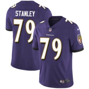 68624e60521f0_1 Men's Baltimore Ravens #79 Ronnie Stanley Purple Vapor Untouchable Limited Stitched NFL Jersey