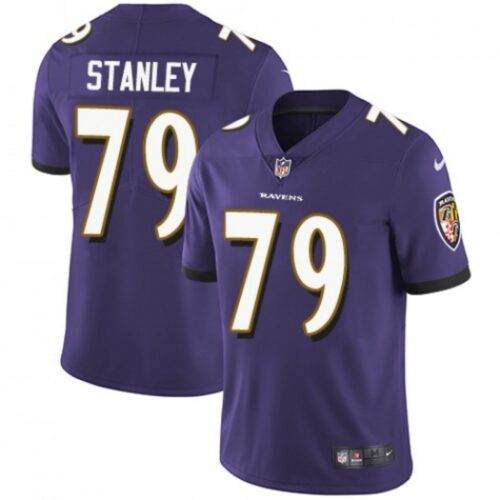68624e60521f0_1 Men's Baltimore Ravens #79 Ronnie Stanley Purple Vapor Untouchable Limited Stitched NFL Jersey