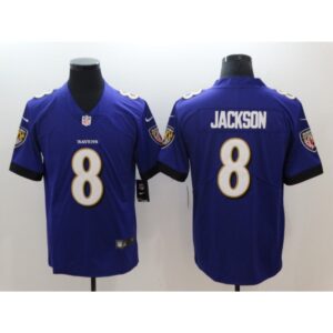 68624e6ab6d8c_1 Men's Baltimore Ravens #8 Lamar Jackson Purple 2018 NFL Draft Vapor Untouchable Limited Jersey