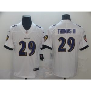 68624ec930e5f_1 Men's Baltimore Ravens #29 Earl Thomas III White Vapor Untouchable NFL Jersey