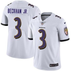 68624ecdd7154_1 Men's Baltimore Ravens #3 Odell Beckham Jr. White Vapor Untouchable Football Jersey