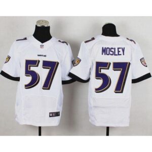 68624f034743f_1 Ravens #57 C.J. Mosley White Men's Stitched NFL New Elite Jersey