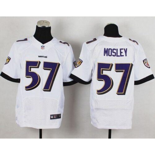 68624f034743f_1 Ravens #57 C.J. Mosley White Men's Stitched NFL New Elite Jersey