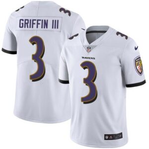 68624f2d22997_1 Men's Baltimore Ravens #3 Robert Griffin III White Limited NFL Jersey
