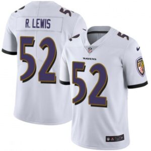 68624f3f00054_1 Men's Baltimore Ravens #52 Ray Lewis White Vapor Untouchable Limited NFL Jersey