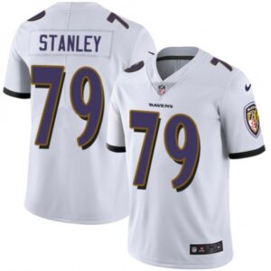 68624f506f478_1 Men's Baltimore Ravens #79 Ronnie Stanley White Vapor Untouchable Limited Stitched NFL Jersey