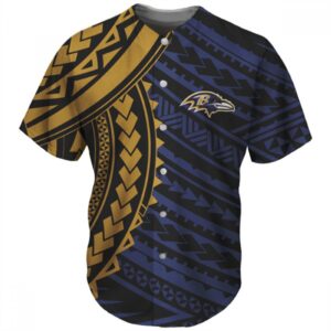 68624f96a1e8f_1 Men's Baltimore Ravens Navy Baseball Jersey