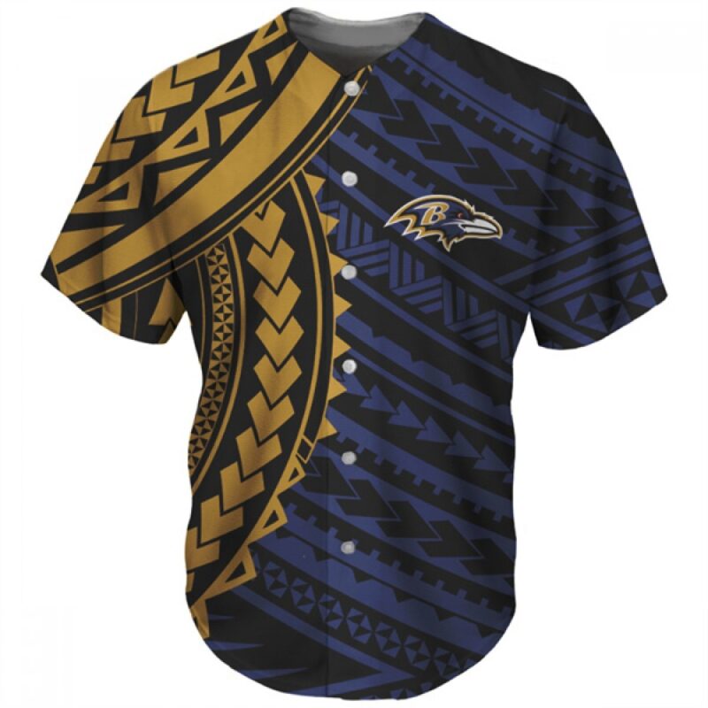 68624f96a1e8f_1 Men's Baltimore Ravens Navy Baseball Jersey