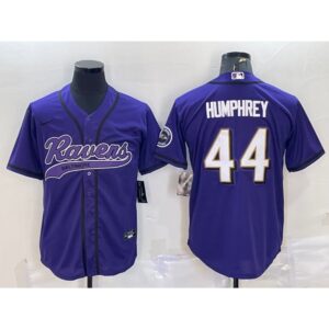 68624ff695cb4_1 Men's Baltimore Ravens #44 Marlon Humphrey Purple With Patch Cool Base Stitched Baseball Jersey