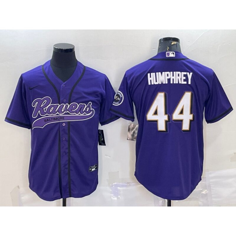 68624ff695cb4_1 Men's Baltimore Ravens #44 Marlon Humphrey Purple With Patch Cool Base Stitched Baseball Jersey