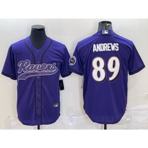 6862500ad044e_1 Men's Baltimore Ravens #89 Mark Andrews Purple With Patch Cool Base Stitched Baseball Jersey