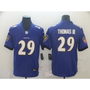 6862502c219f0_1 Men's Baltimore Ravens #29 Earl Thomas III Purple Vapor Untouchable NFL Jersey