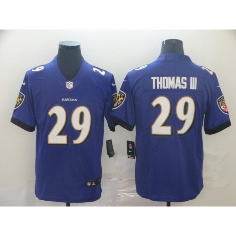 6862502c219f0_1 Men's Baltimore Ravens #29 Earl Thomas III Purple Vapor Untouchable NFL Jersey