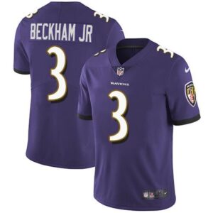 6862502fa6383_1 Men's Baltimore Ravens #3 Odell Beckham Jr. Purple Vapor Untouchable Football Jersey