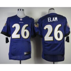 68625044acdca_1 Ravens #26 Matt Elam Purple Team Color Men's Stitched NFL New Elite Jersey