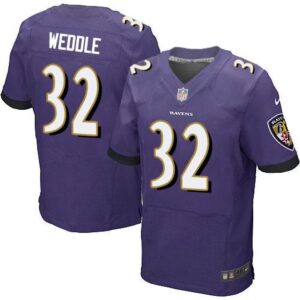 6862504c05c16_1 Ravens #32 Eric Weddle Purple Team Color Men's Stitched NFL New Elite Jersey