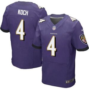6862504f9d327_1 Ravens #4 Sam Koch Purple Team Color Men's Stitched NFL New Elite Jersey