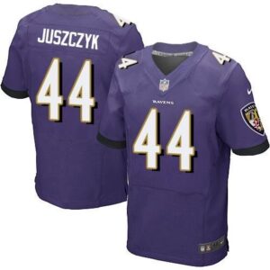 68625053015aa_1 Ravens #44 Kyle Juszczyk Purple Team Color Men's Stitched NFL New Elite Jersey