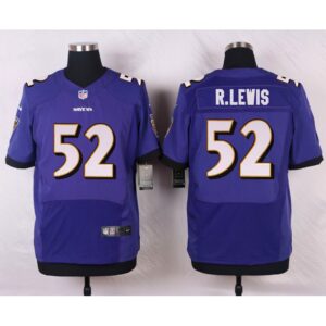 6862505db7671_1 Ravens #52 Ray Lewis Purple Team Color Men's Stitched NFL New Elite Jersey