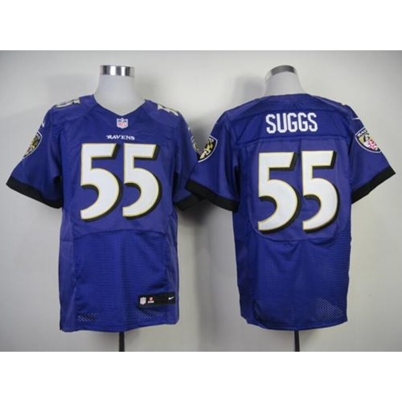 6862506148f97_1 Ravens #55 Terrell Suggs Purple Team Color Men's Stitched NFL New Elite Jersey